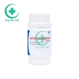 Natri bicarbonat 500mg Bidiphar - Điều trị nhiễm trùng tiết niệu